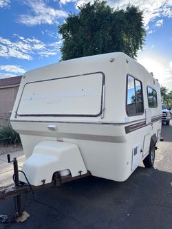 1986 Bigfoot travel trailer