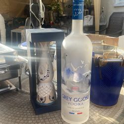 Grey Goose Display Bottle 450cl