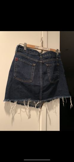 Denim mini-skirt , size 6/M