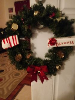 2 Wreaths $15 & $25