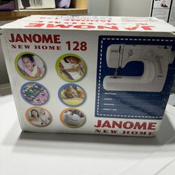 Janome New Home Sewing Machine Model 128
