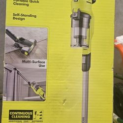 Ryobi 18v Stick Vacuum Kit (New)