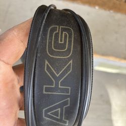 Vintage AKG K240 Studio Monitor Over Ear Headphones 600 Ohms Made in Austria