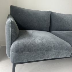 West Elm Couch + ottoman