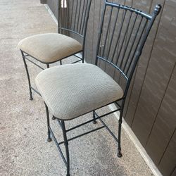 Iron Counter Stools 