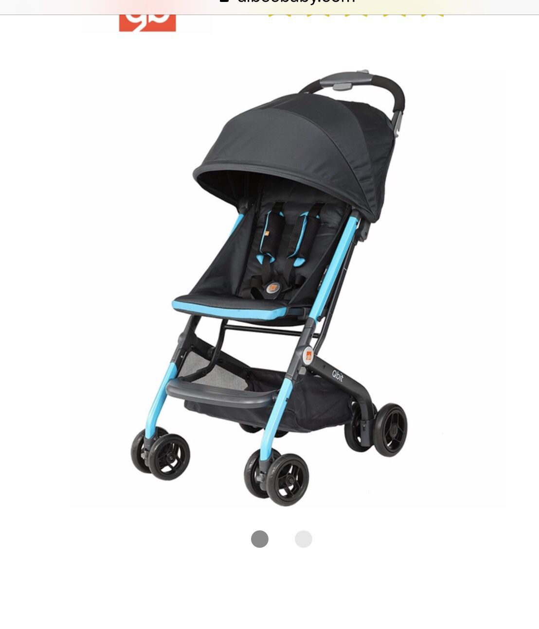 New baby bundle- stroller, dockatot and carrier