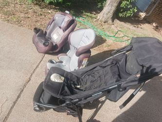 Mountain baggy +2 kids car seat