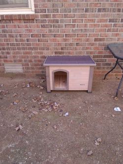 Brand new doghouse