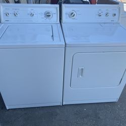 Kenmore Washer And Kenmore Electric Dryer