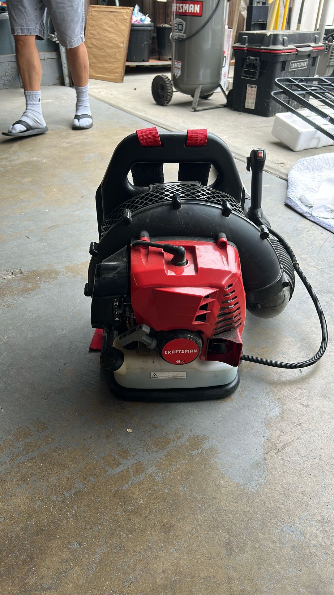 Craftsman Gas Leaf Blower