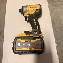 DeWalt Impact/ Flex 9 Amp Battery 