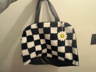 Checkered bag