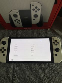 OLED Nintendo Switch (Used)