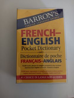 French-English Dictionary