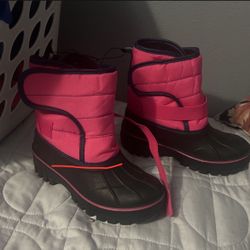 Girl Snow Boots 