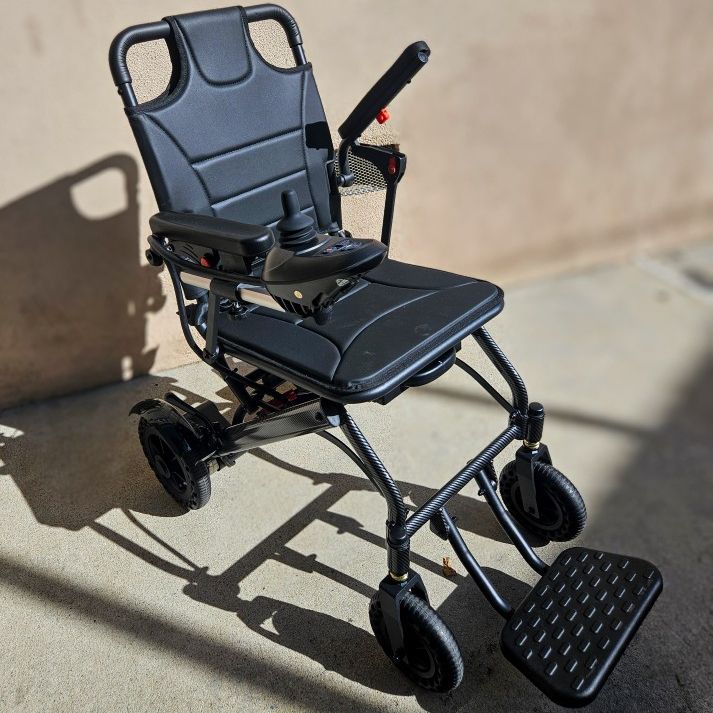 Foldable Ultra Lightweight Electric Wheelchair