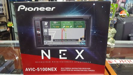 PIONEER NAVIGATION CAR STEREO