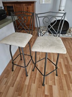 Bar Tall Chairs 4 Pcs