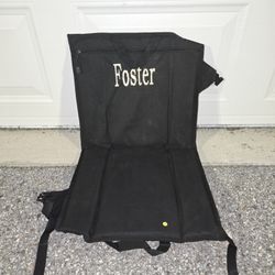 Comfy Stadium Seat – Portable, Adjustable, Easy $10!