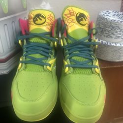 Reebok Pump Jurassic Park Shoes