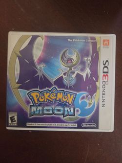 Pokemon Moon 3ds