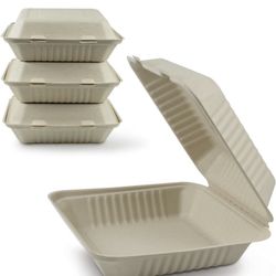 9" x 9"  Bagagge Containers 