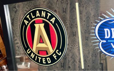 Promotional rare Atlanta United FC Logo Sticker