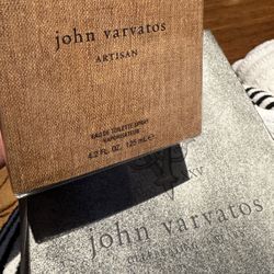 John Varvatos 4.2 oz Eau De Toilette Spray Cologne