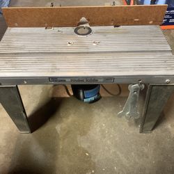 Craftsman Router Table 925475 Electronic Router (contact info removed)1