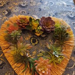Succulent Heart 