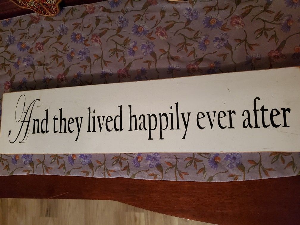 Wood Sign