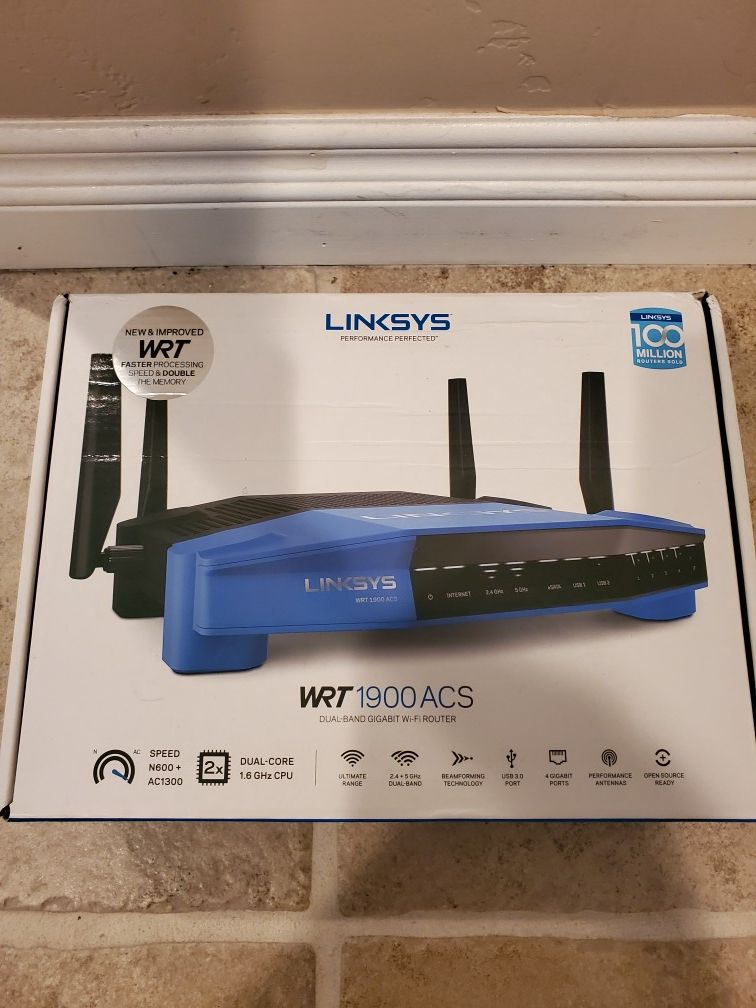 Linksys router