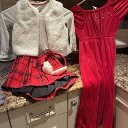 4t Girls Christmas Clothes 
