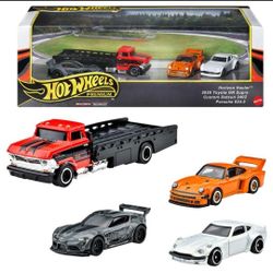 HOT WHEELS Premium Porsche 934.5 