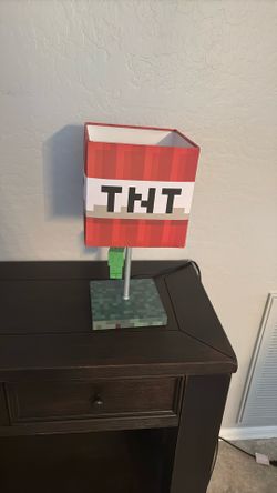 Minecraft Lamp