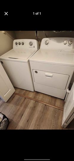 Whirlpool Washer & Dryer
