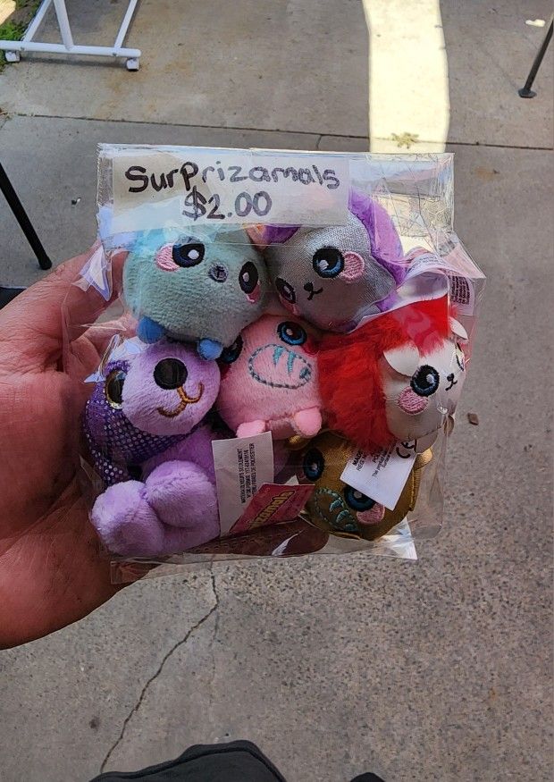 Small Surprizamals Plushies