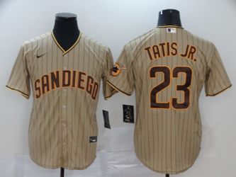 TATIS JR Diego Padres Jersey-TAN