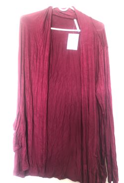 Cardigan never worn sz lrg