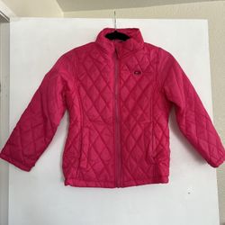 Girl Pink Jacket
