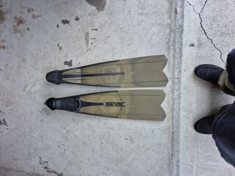 Free Dive Fins 
