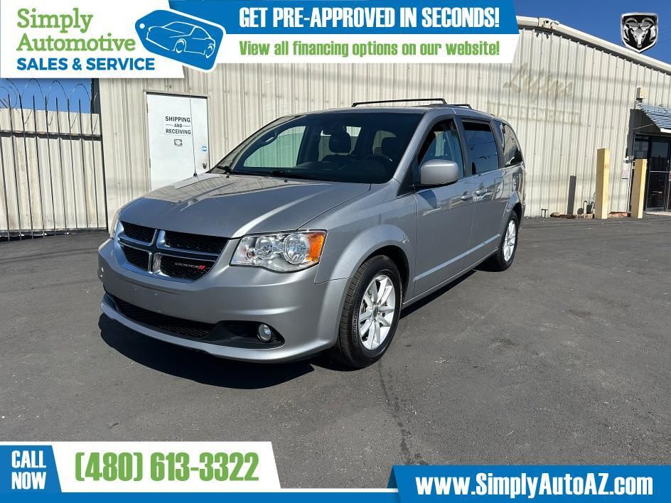 2018 Dodge Grand Caravan