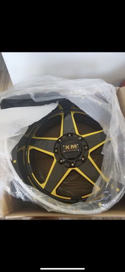 5 new 20x10 jeep wheels