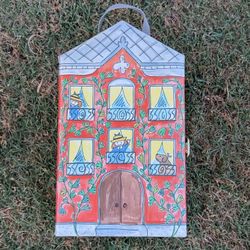 Vintage Madeline 12” Paris Doll House Carrying Case Closet 1999 Eden Storage VGC