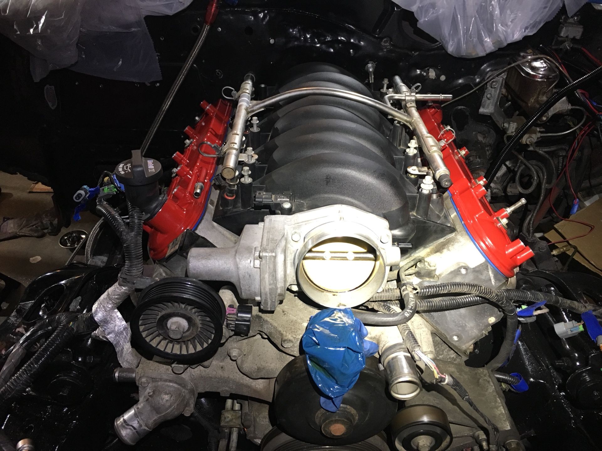 LS3 with 6L80 Transmission 6.2 LS Swap Project