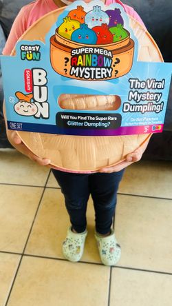Viral  JUMBO   Glitter Dumpling  ( 100% Athentic crasy fun )