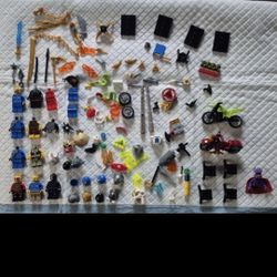 Lego Loose Lot Ninjago Chima