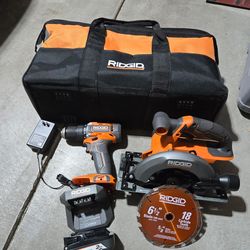 Ridgid tools