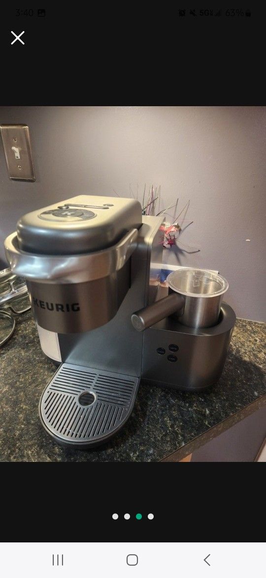 Keurif K-cafe with Frother