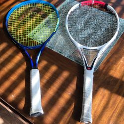 Basic Starter Tennis Racquets